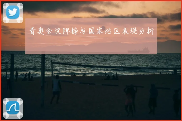 青奥会奖牌榜与国家地区表现分析